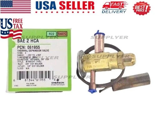 1PC FOR Emerson BAE 2 HCA Expansion valve BAE2HCA In Box Brand new Free shipping