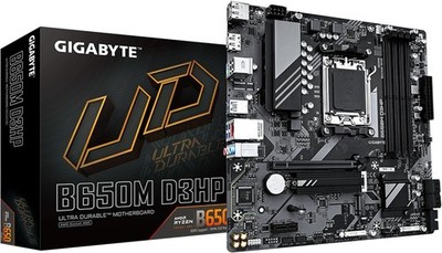 GIGABYTE B650M D3HP AMD Motherboard AM5 LGA 1718 Micro ATX DDR5 mATX