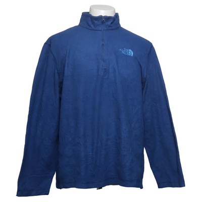 The North Face, Fleecepullover, Größe: XL, Blau, Polyester, Fleece, Herren #8Zk
