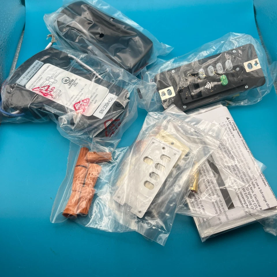 Accesorio de iluminación artesanal WUCI-1000 - Control de ventilador WiFi universal de 3 velocidades Foto 4 de 4