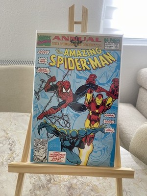 The Amazing SPIDER-MAN Comic - Annual - Vol 1 - No 25 - Date 1991 - Marvel Comic