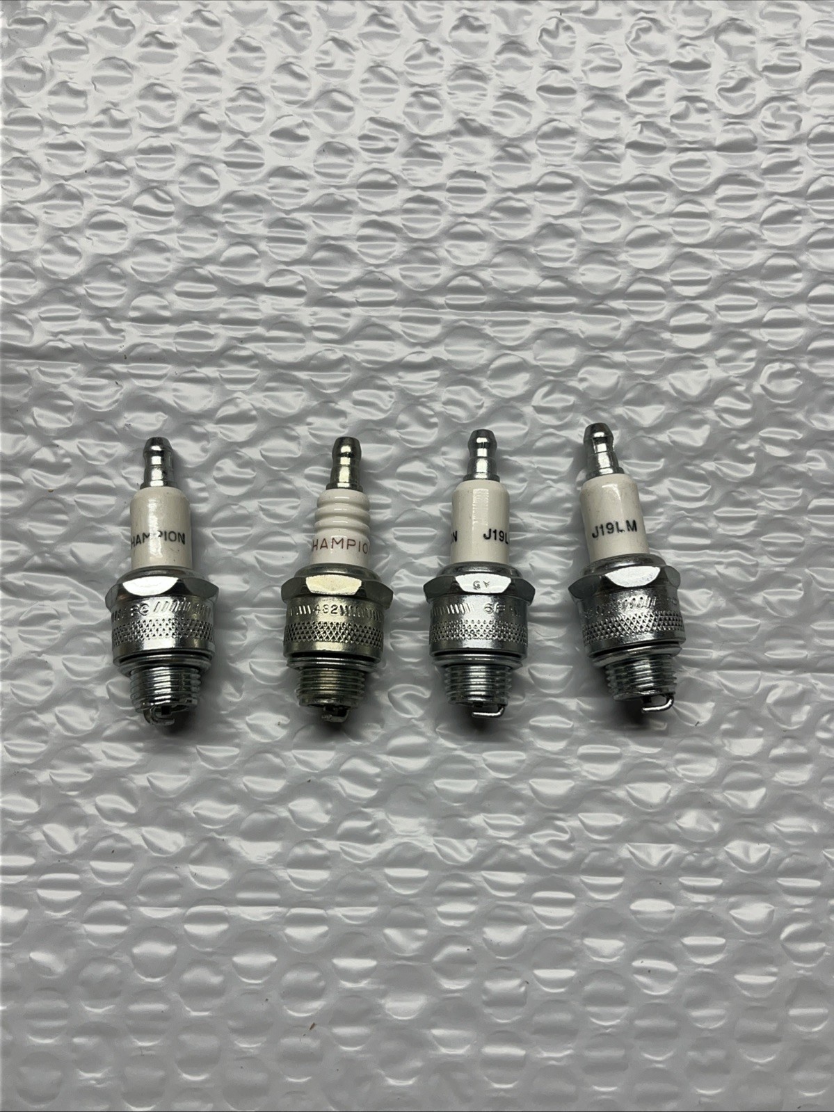 Champion Spark Plugs J19LM Pack of 4