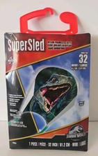 Jurassic World Kite Dinosaur New 32 Inch Nylon Frameless with Handle  Line