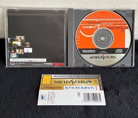 Dead or Alive Sega Saturn SS Japan Import Game Japanese Version Used Tested