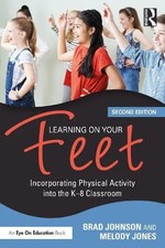 Learning on Your Feet by Brad Johnson Paperback Taylor  Francis L