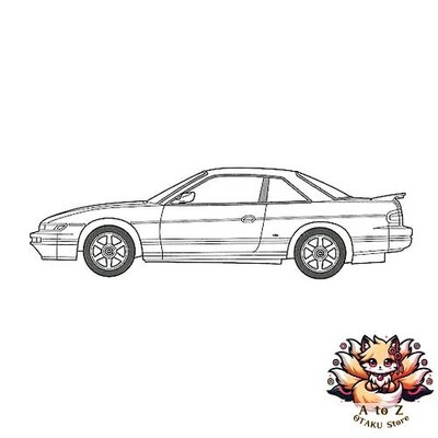 NEU Fujimi Model FUJIMI 1/24 Naniwa Tomoare Series No.1 Silvia Q's S13 Goods-san