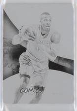 2013-14 Panini Immaculate Printing Plate Black 1/1 Dwight Howard #100 HOF 0fn0