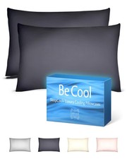   Cooling Pillow Cases for Hot Sleepers   Cool, Ultra-Soft Pillow Cases for A...