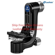 Leofoto PG-3L Lever-Release Clamp Carbon Fiber Gimbal Head - PG-3L