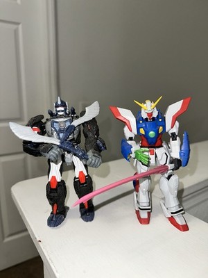 Transformers Maximal Optimus Primal & Shining Gundam Super Action Figure. No Box