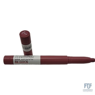 Maybelline New York Lippenstift, Super Stay Ink Crayon, Matt und langanhaltend, 