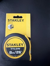 Stanley 0-30-656 Tylon Bi-Material Tape Measure 8m / 26ft