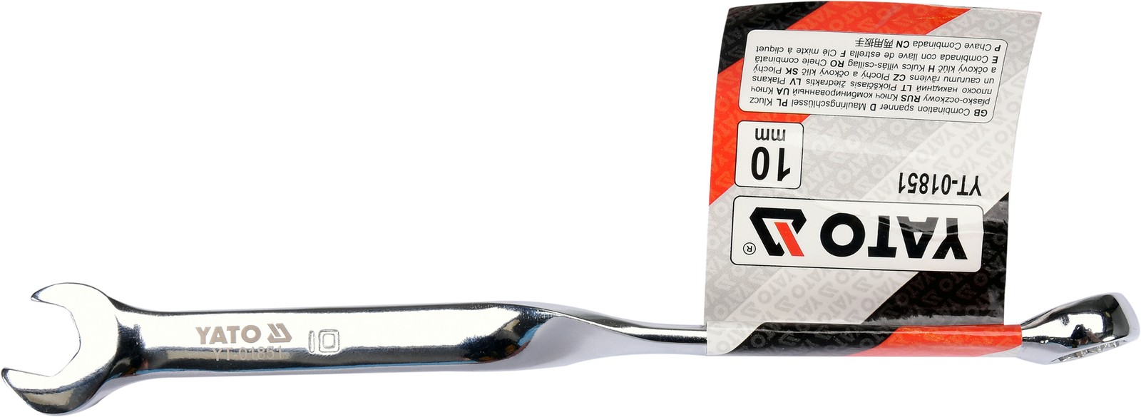 Fits YATO NARZ�DZIA YT-01851 TWISTED OPEN-END WRENCH 10MM   ⭐UK Stock⭐
