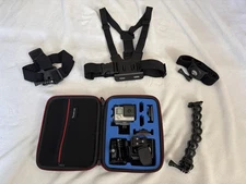 GoPro Hero 4 Silver with a ton of Accessories