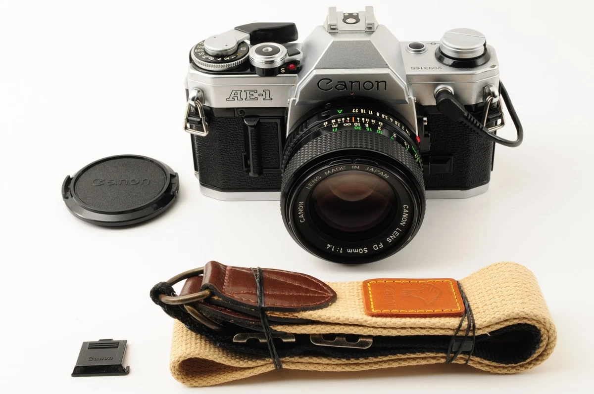 Canon Ae 1 50mm for sale | eBay