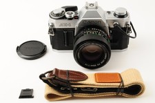 Canon AE-1 35mm Film Camera New FD NFD 50mm f1.4 Lens NEAR MINT JAPAN 137