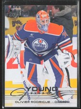 2025-26 UD Series 1 Olivier Rodrigue 203 Young Guns RC