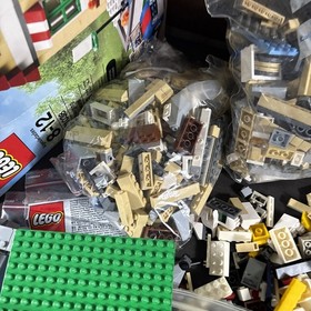 LEGO CREATOR PET SHOP BRIDGE CHANGING SEASONS NEAR COMPLETE MANUAL MINIFIGURES