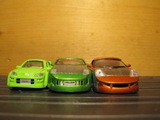 HO 1:64 Metal Body Slot Car Custom Metal Body 3 Slotcars Motorworks Tuner series