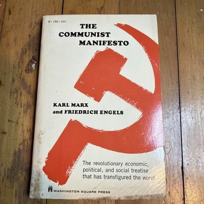 Vintage ''The Communist Manifesto'' Karl Marx Friedrich Engels 1965