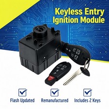 for 2009-2015 Dodge Ram 1500 WIN Module Wireless Ignition Node Unprogrammed Keys