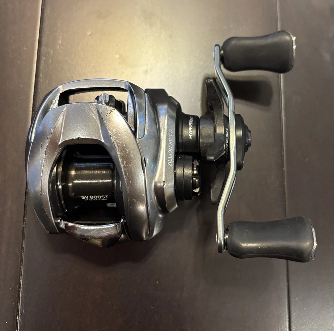 25+ Daiwa Zillion Baitcasting Fishing Reels for sale | Updated Oct