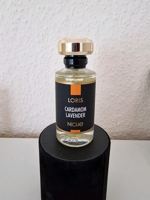 Loris NICHE Cardamom Lavender Eau De Parfum 50 ml