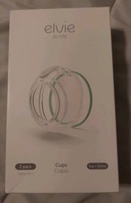 Elvie Stride Secure Breast Milk Collection Cups -2 Pack- 5oz