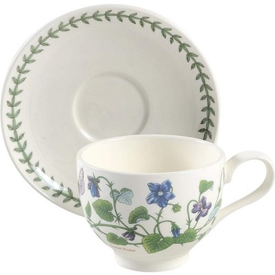 Portmeirion Botanic Garden Traditional Breakfast Cup & Saucer 10652222