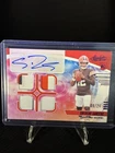 SHEDEUR SANDERS 2025 PANINI ABSOLUTE ROOKIE PREMIERE FIVE TAG PATCH AUTO /24