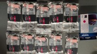Brother LC123M Magenta Tintenpatrone Original Druckerpatrone X 11 StüCk Neu