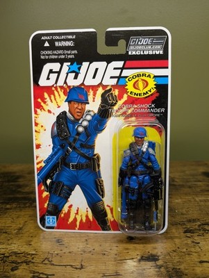 GI Joe FSS 8.0 Collectors Club MOC CLAY MOORE W/Protector 