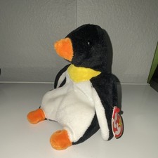 Ty Waddle The Penguin Style 4075 Beanie Baby Mwmt1995