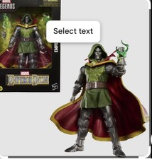 Fantastic Four One World Under Doom Marvel Legends Emperor Doom