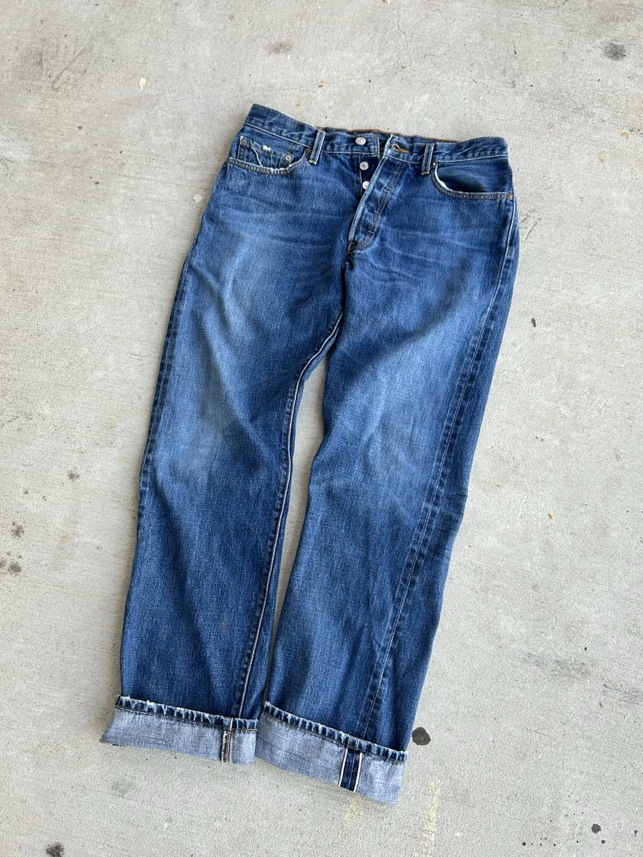 Levis Made In Usa Selvedge In Men's Jeans for sale | eBay