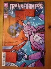 Transformers #30 Cover B Daniel Warren Johnson & Mike Spicer Variant