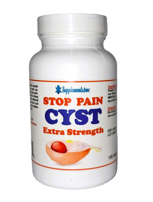 911 PAIN EXTRA  STRENGTH HERBS FOR CYST WOMEN & MEN - 120 CAPS MADE IN USA