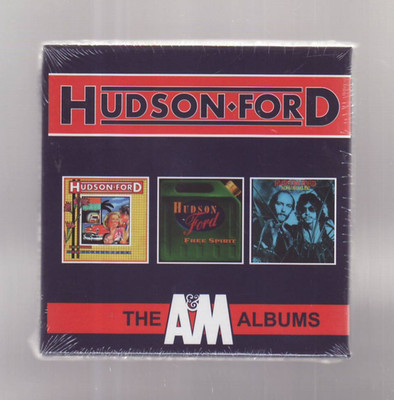 (CD) HUDSON-FORD - The A&M Albums / 3 CD Box Set / NEW