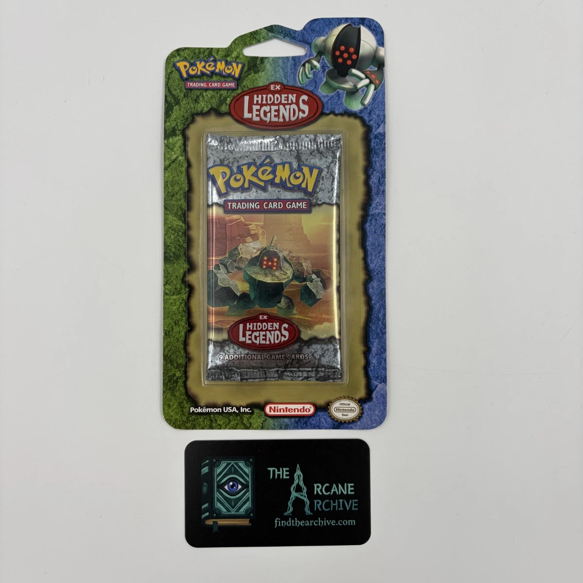 Pokémon TCG EX Hidden Legends Sealed Collectible Card Game Packs for sale