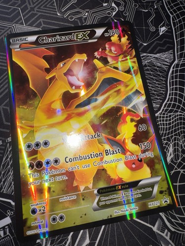JUMBO/OVERSIZED Charizard EX XY121 20th Anniversary (Europe Exclusive) NM/LP - 第 1/2 張圖片