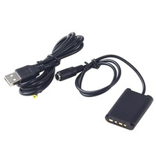 New DC Coupler NP-BX1 Dummy Battery Adaptor Accessories for Sony RX100 RX100M2