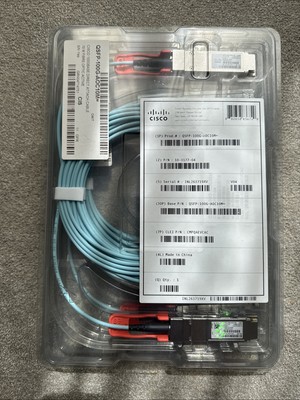 Cisco QSFP-100G-A0C10M- 10m 100G 