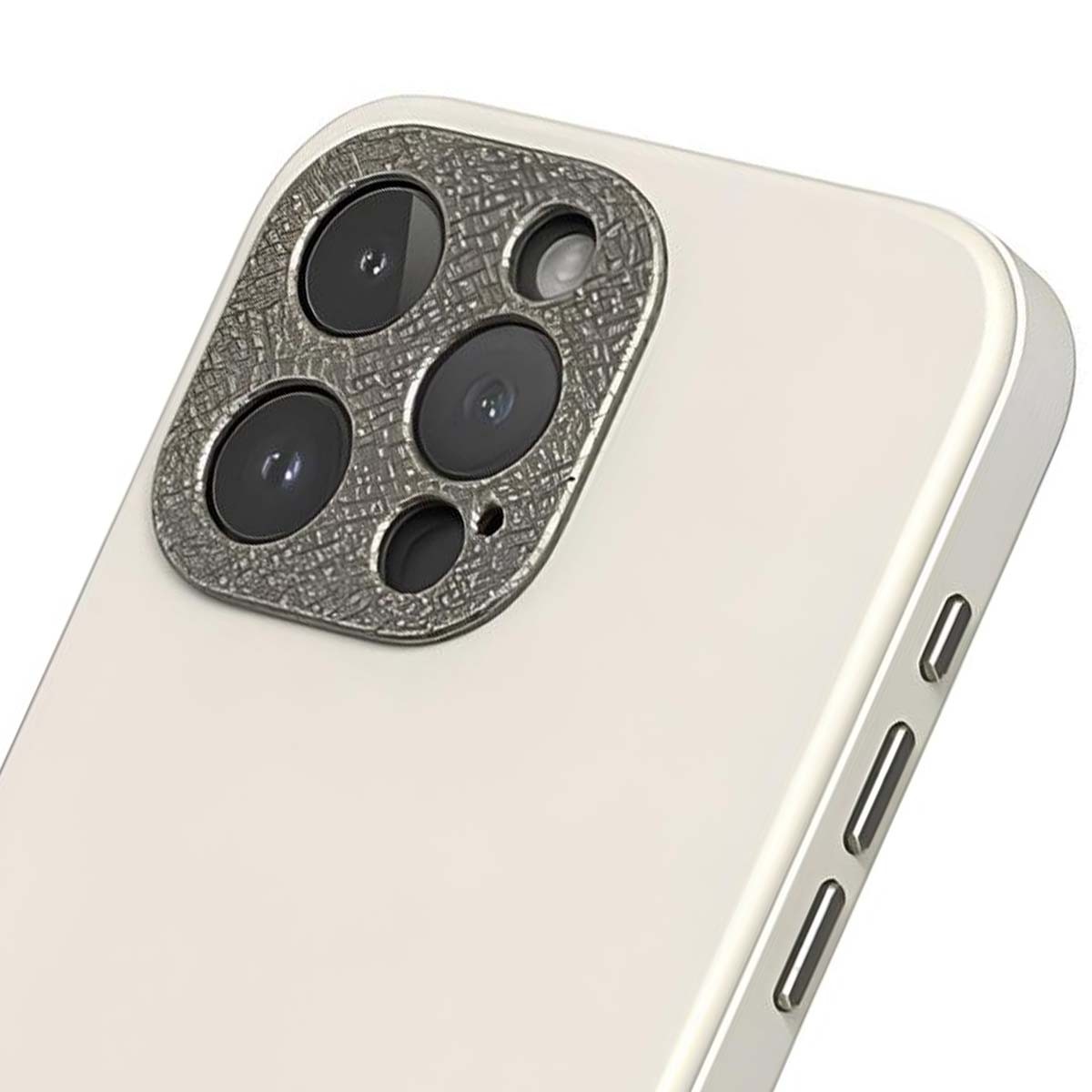 Coque iPhone 15 Pro beige Moshi pour le quotidien