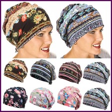Cotton Soft Winter Warm Beanies Hair Loss Headscarf Muslim Hijabs Chemo Hat