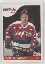 1985-86 O-Pee-Chee Doug Jarvis #151 8d2