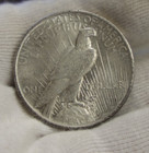 1925  US Peace Silver Dollar $1 Nice AU — photo 2