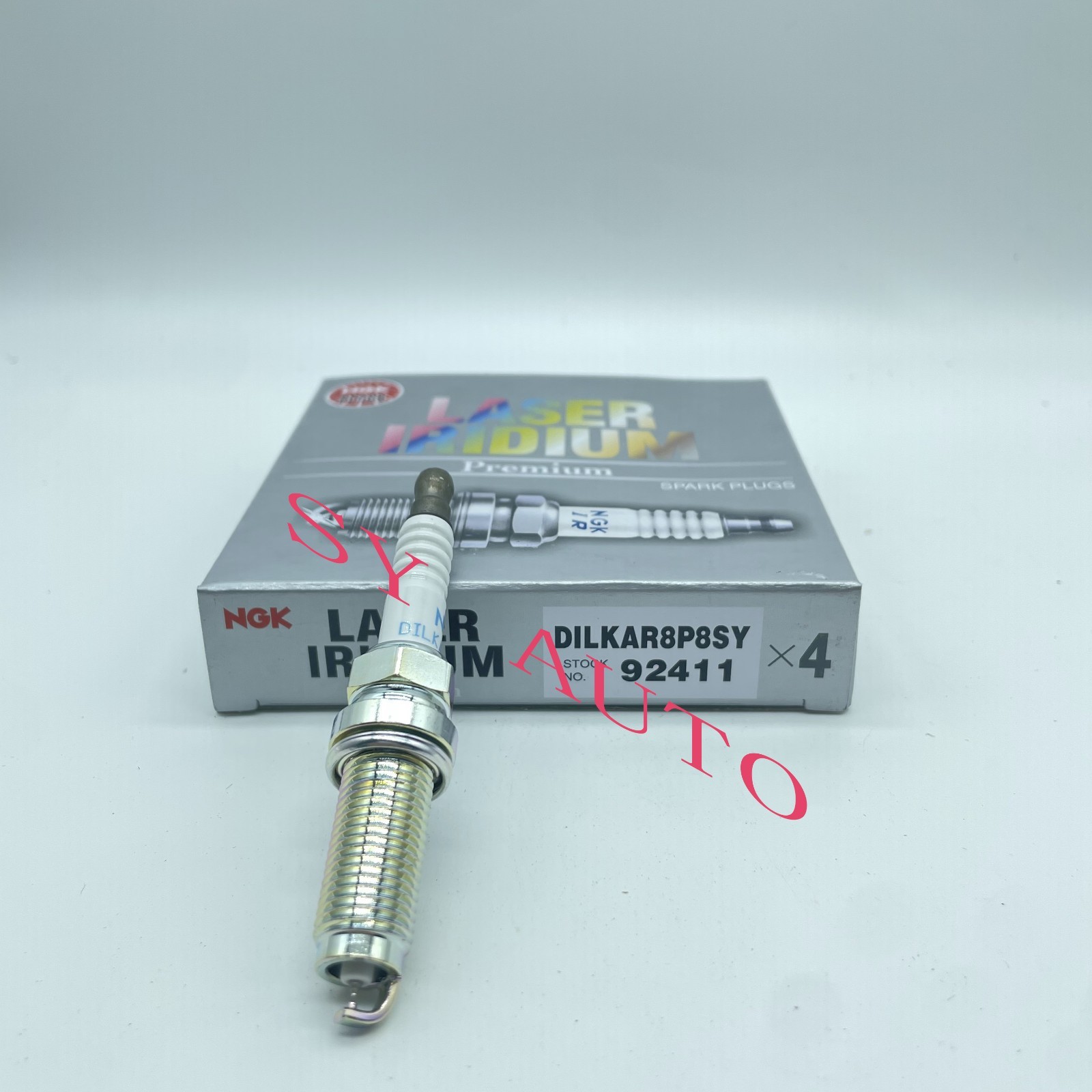 4X Spark Plug NGK 92411 For Acura RDX 2019-2024 2.0L 1996CC Turbocharged