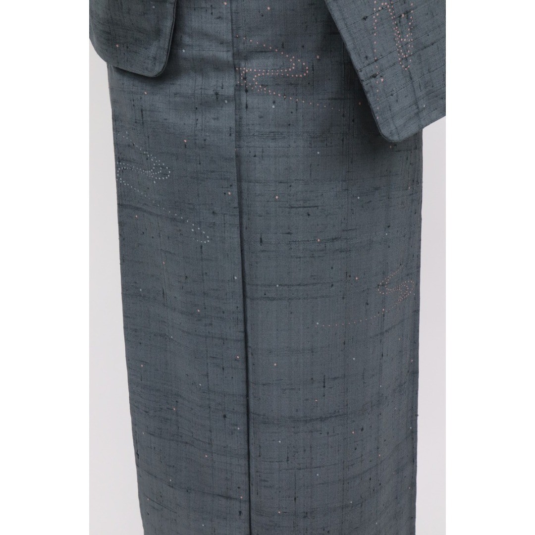 Pongee Small Dot Pattern Charcoal Gray Everyday K… - image 8