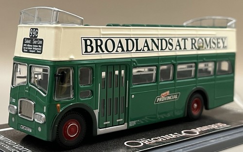Corgi OOC 1:76 Leyland PD3 Queen Mary Open Top Bus - Provincial OM41908 Solent