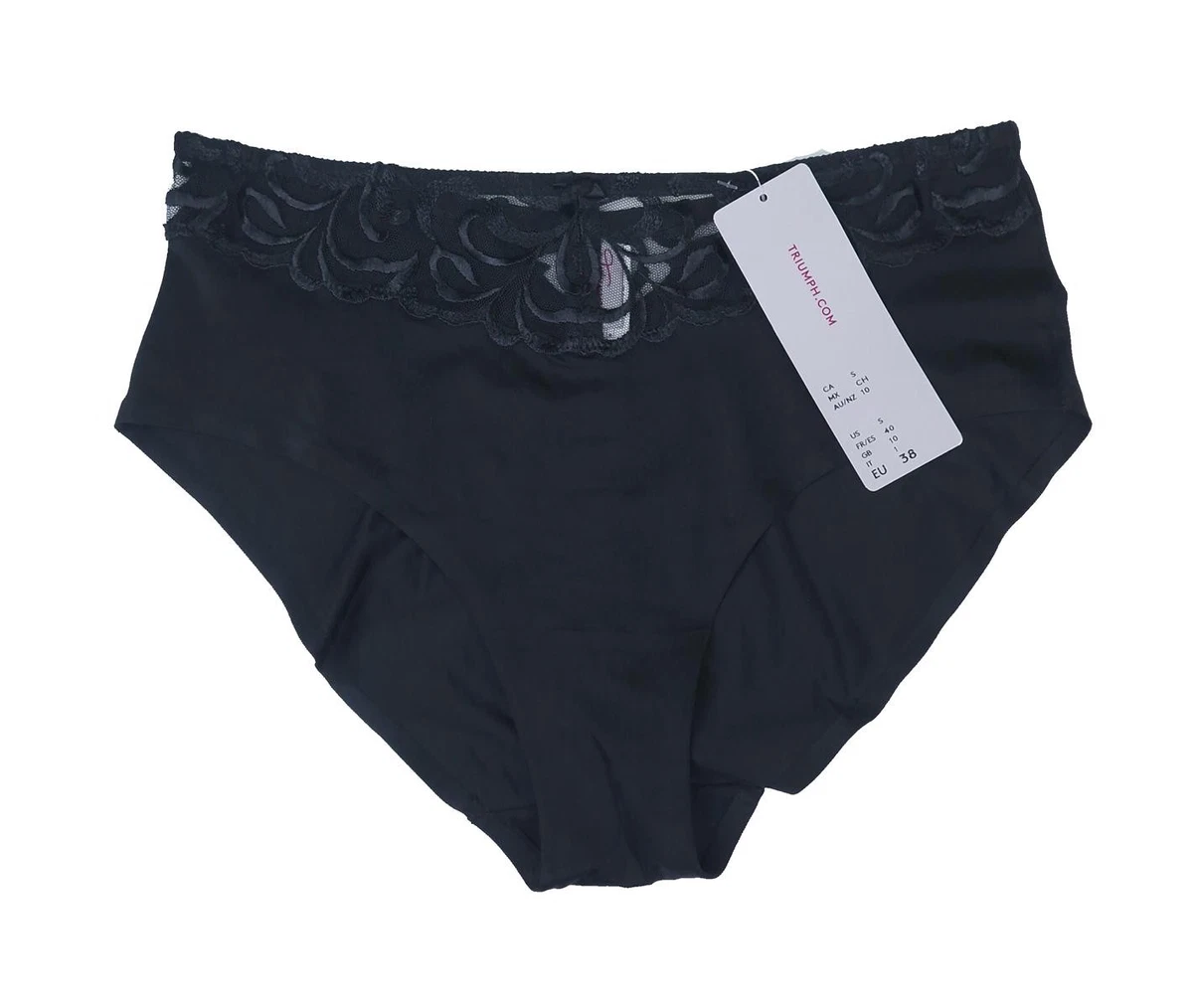 Slip Tai Triumph Modern Finesse - Taille 42 (40 EU) - Couleur ébène/marron - Neuf Avec étiquettes